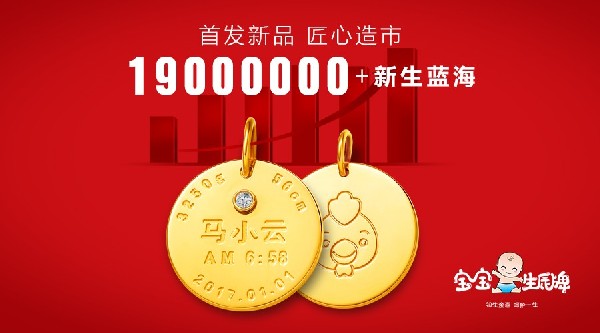 1900萬大市所需·億萬級利潤藍(lán)海：港福珠寶《寶寶生辰牌》首發(fā)上市！
