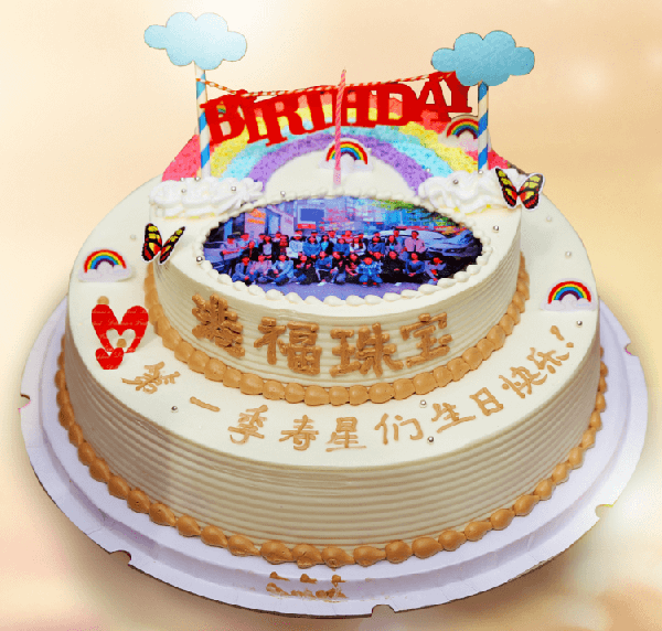 叮咚！生日福利請(qǐng)領(lǐng)取
