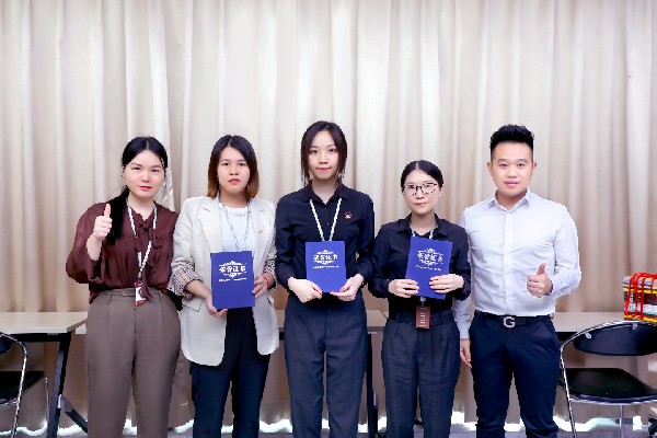 2021年第四季度“精服務(wù)·力行之星”評(píng)選活動(dòng)圓滿舉行