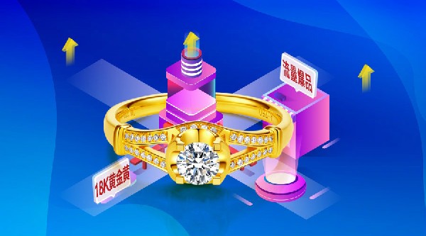 18K黃金黃|能在黃金周賣(mài)爆，都是有原因！