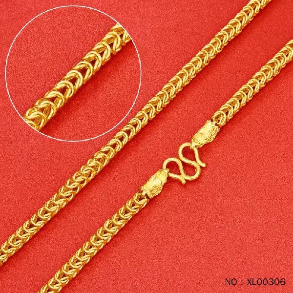 黃金項(xiàng)鏈哪種扣子好？