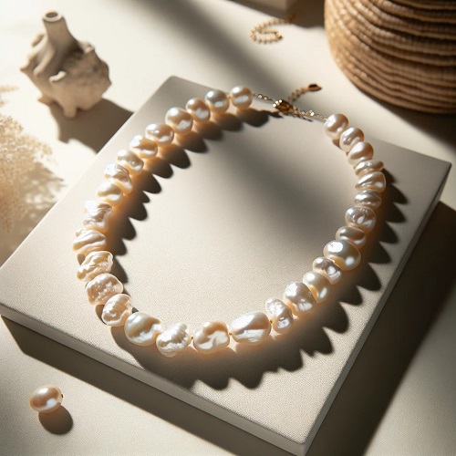 有螺紋的珍珠能戴嗎？