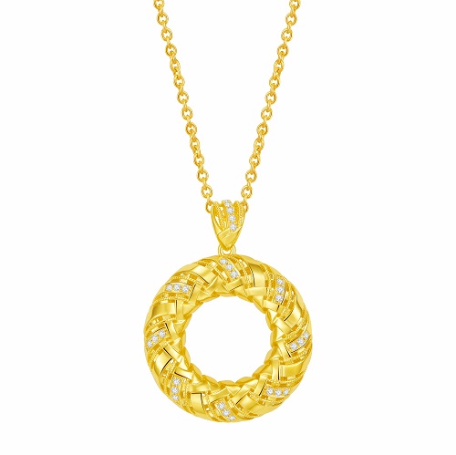 18K古法金